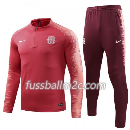 FC Barcelona Sweatshirts Anzüge Pink 2018-2019